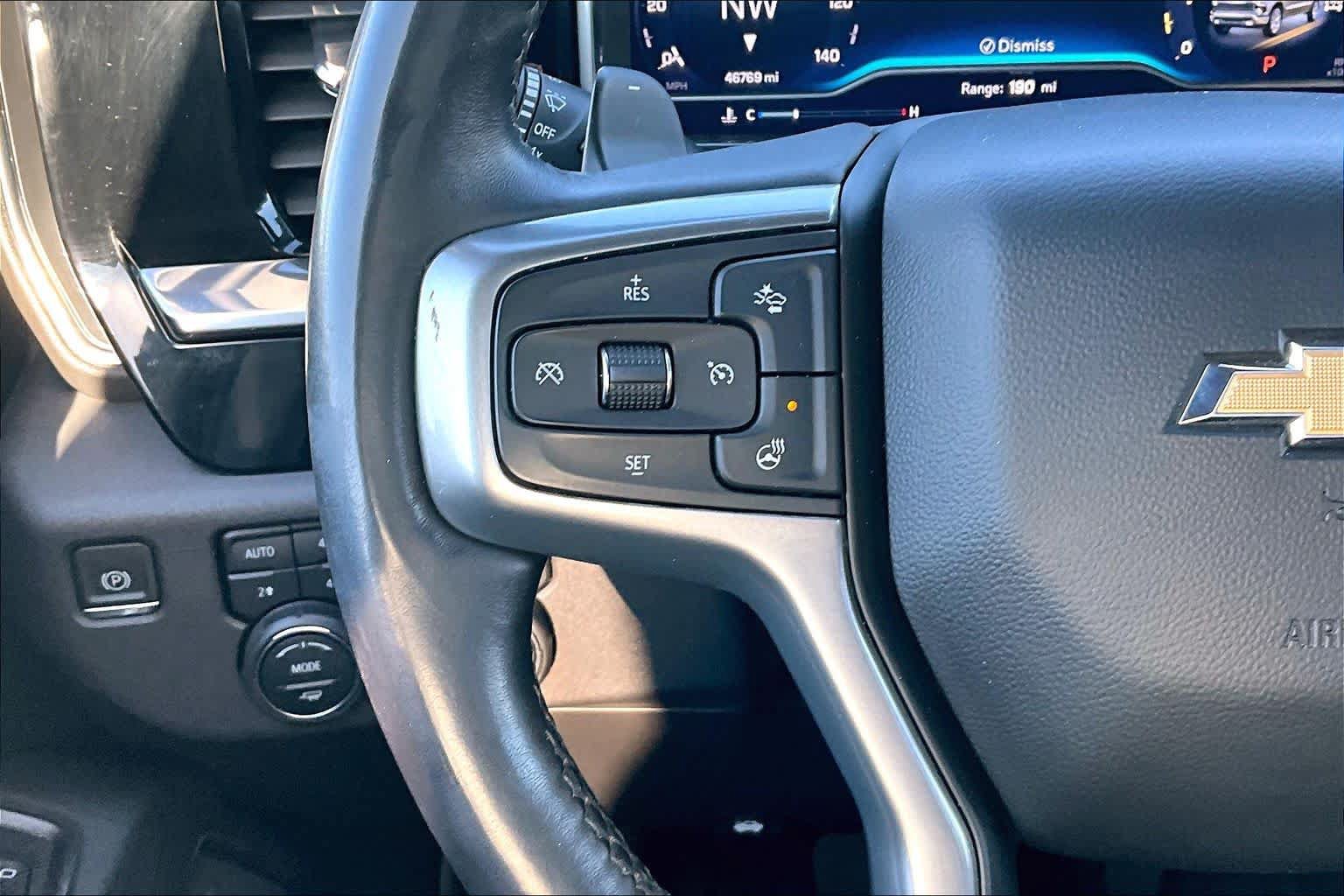 Used 2022 Chevrolet Silverado 1500 LTZ AWD/4WD image 23