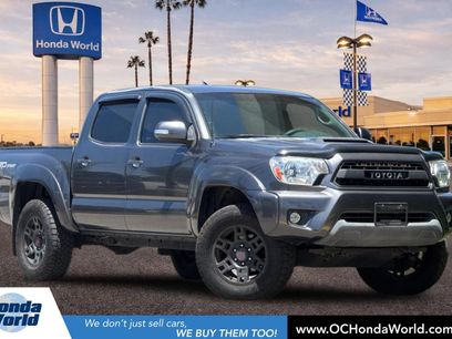Used 2014 Toyota Tacoma 4x4 Double Cab w/ TRD Sport Package