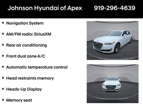 Used 2017 Genesis G90 3.3T Premium image 6