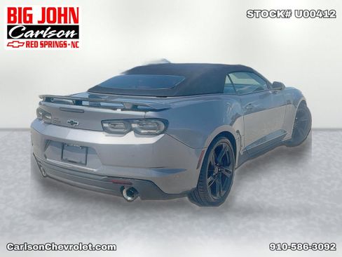 Used 2019 Chevrolet Camaro SS RWD image 6
