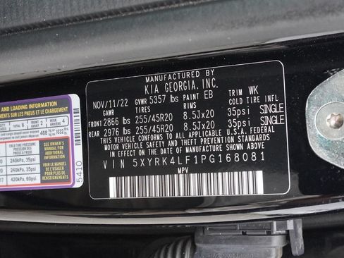 Used 2023 Kia Sorento SX FWD image 57