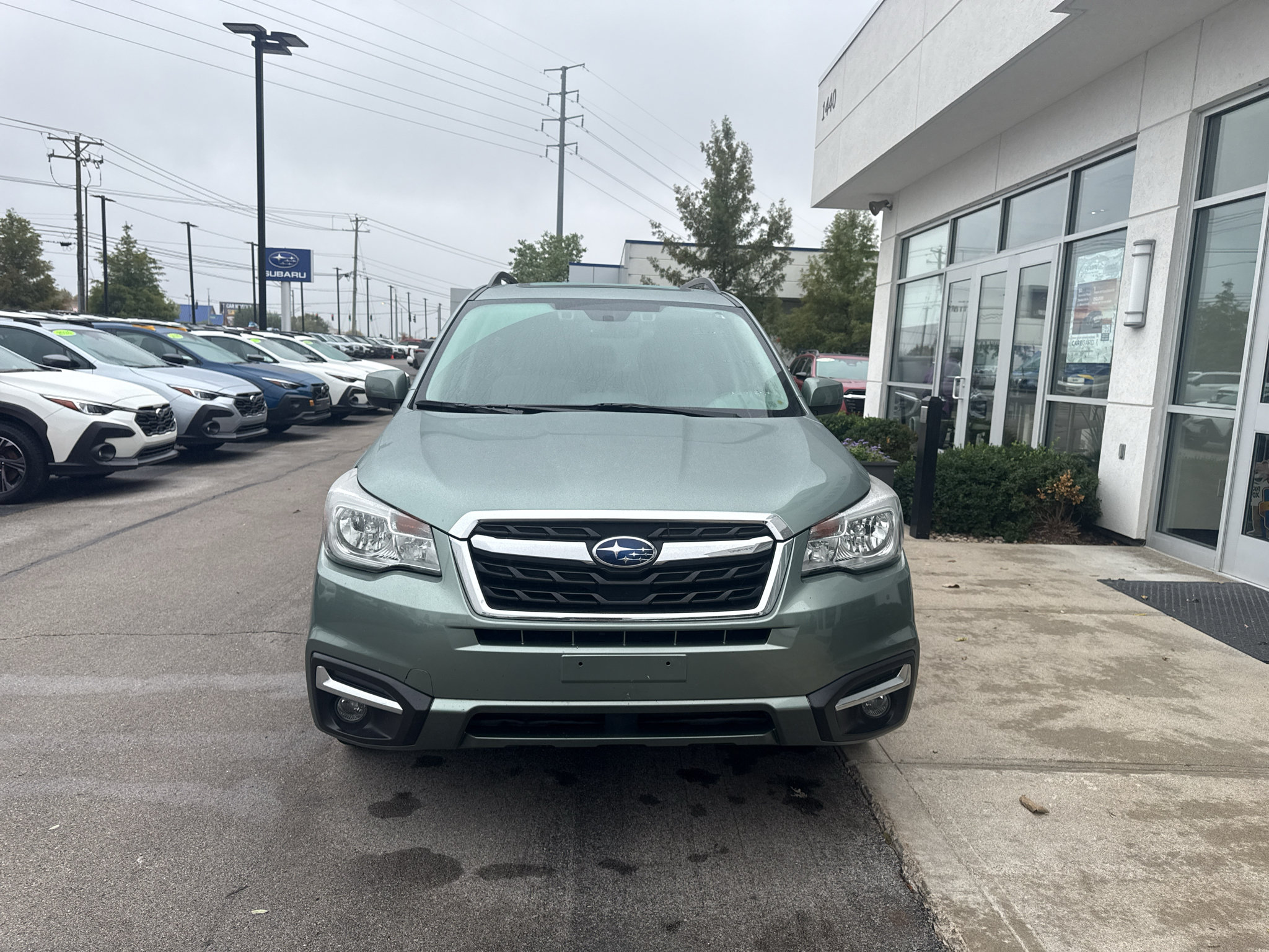 Used 2018 Subaru Forester 2.5i Premium AWD/4WD image 8