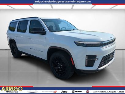 New 2026 Jeep Grand Wagoneer Limited