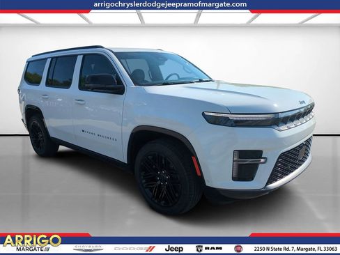 New 2026 Jeep Grand Wagoneer Limited AWD/4WD image 1