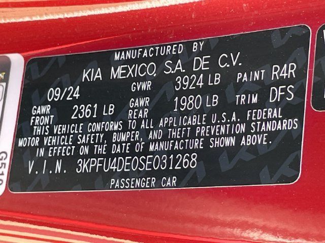 Used 2025 Kia K4 EX FWD image 28