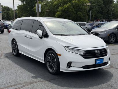 Certified 2024 Honda Odyssey Elite