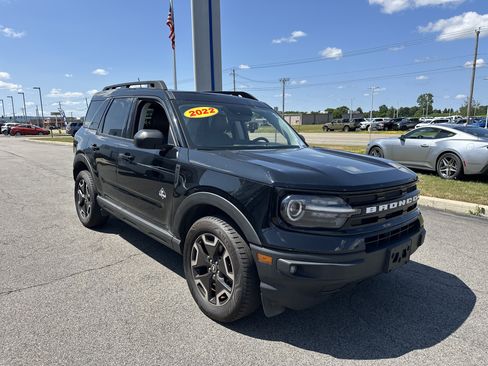 Used 2022 Ford Bronco Sport Outer Banks w/ Tech Package AWD/4WD image 16