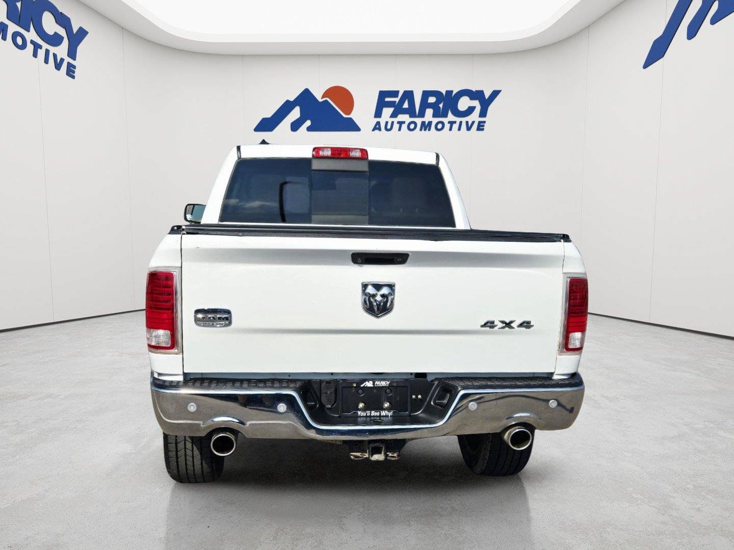Used 2017 RAM 1500 Laramie Longhorn AWD/4WD image 4