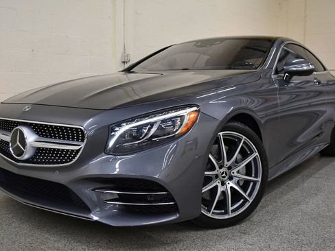 Used 2020 Mercedes-Benz S 560 4MATIC Coupe image 1