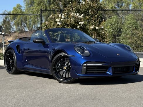 Certified 2021 Porsche 911 Turbo S image 9