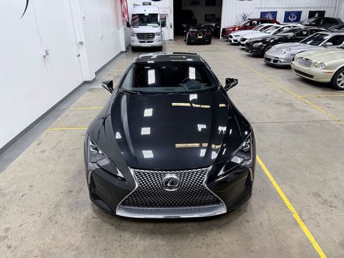Used 2020 Lexus LC 500 Coupe w/ Performance Package RWD image 2