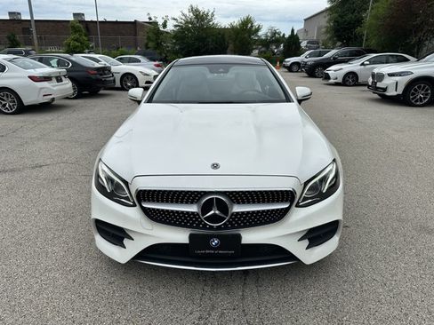 Used 2018 Mercedes-Benz E 400 4MATIC Coupe image 2
