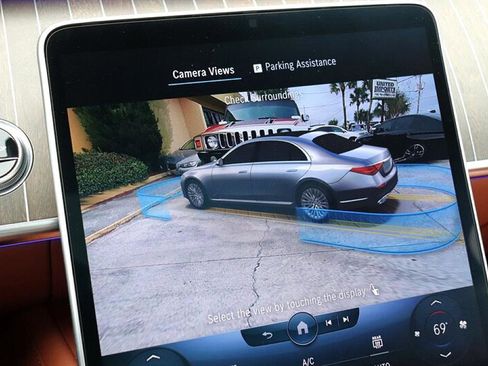 Used 2023 Mercedes-Benz S 580 4MATIC Sedan image 28