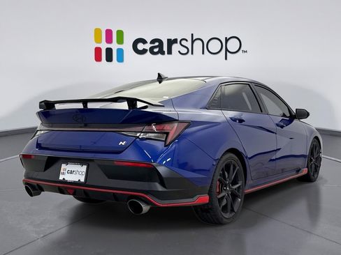 Used 2024 Hyundai Elantra N image 5