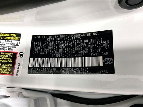 New 2026 Toyota Camry LE image 18