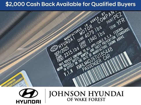 New 2026 Hyundai Elantra Blue image 44