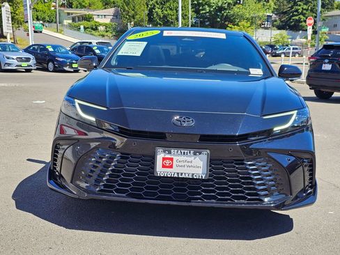 Certified 2025 Toyota Camry XSE w/ Premium Plus Package AWD/4WD image 2