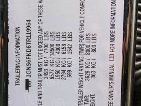 New 2026 Chevrolet Suburban Premier image 37