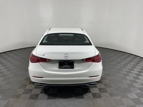 Used 2025 Mercedes-Benz C 300 Sedan image 4