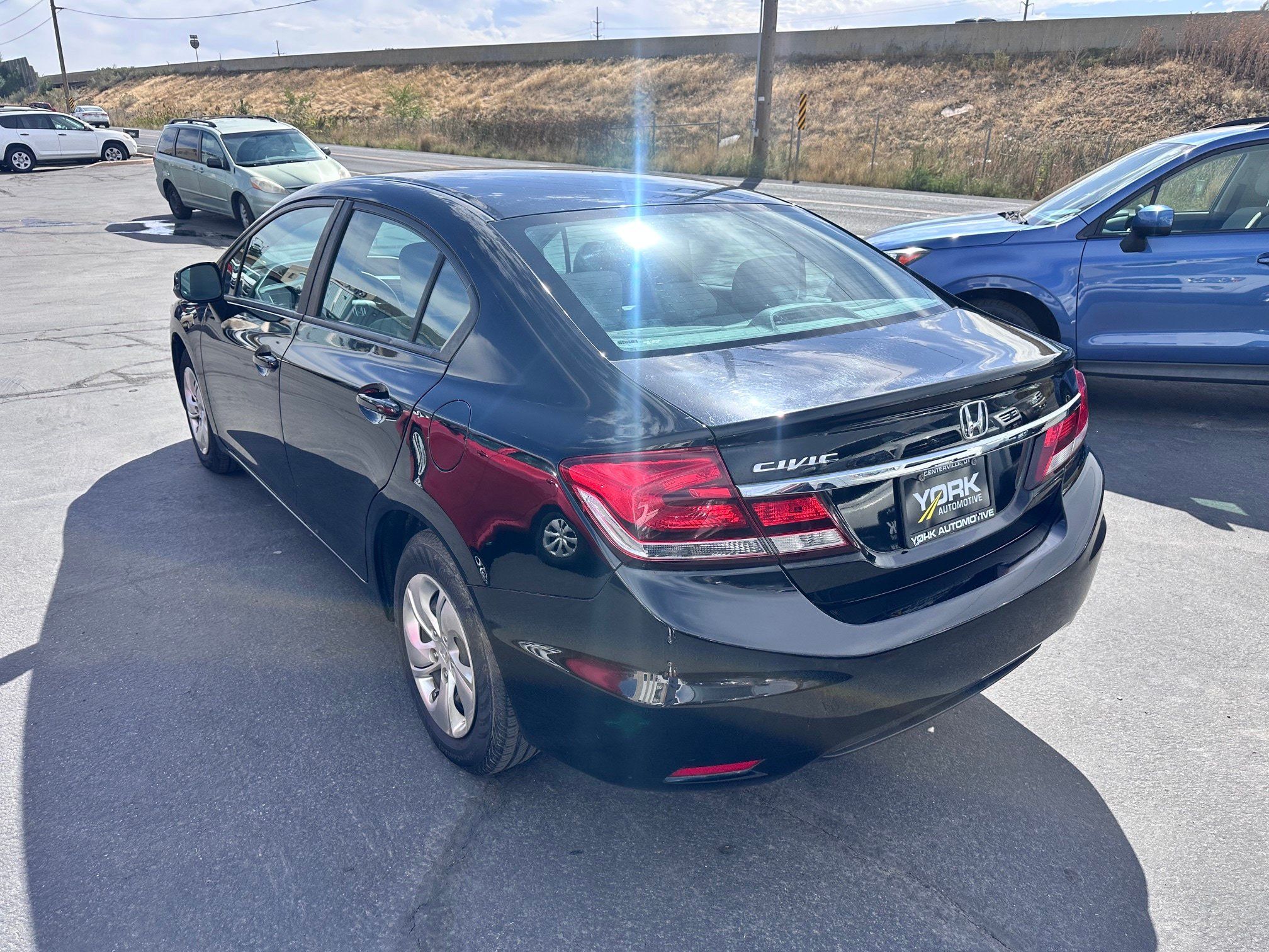 Used 2013 Honda Civic LX image 4