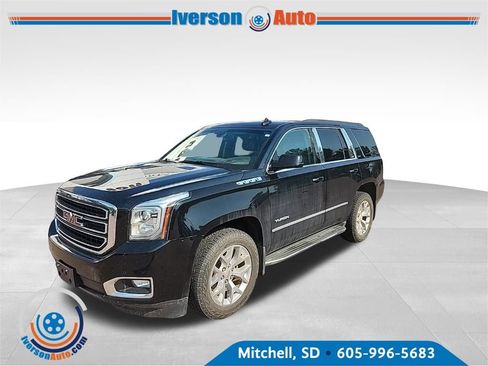 Used 2015 GMC Yukon SLT w/ Open Road Package AWD/4WD image 3