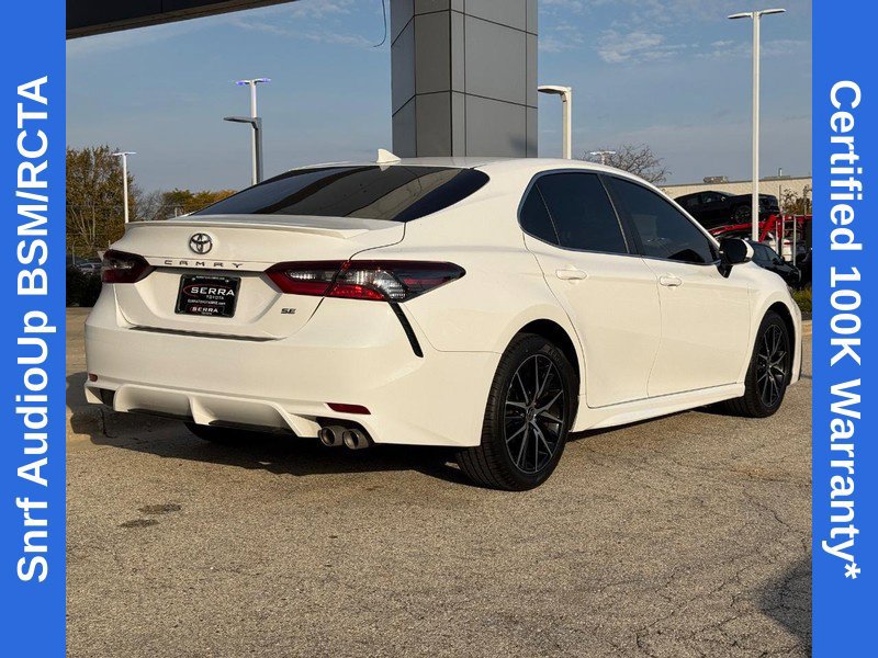 Used 2023 Toyota Camry SE w/ Audio Upgrade Package FWD image 3