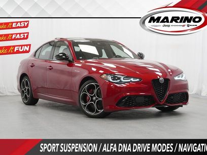 Used 2024 Alfa Romeo Giulia Veloce