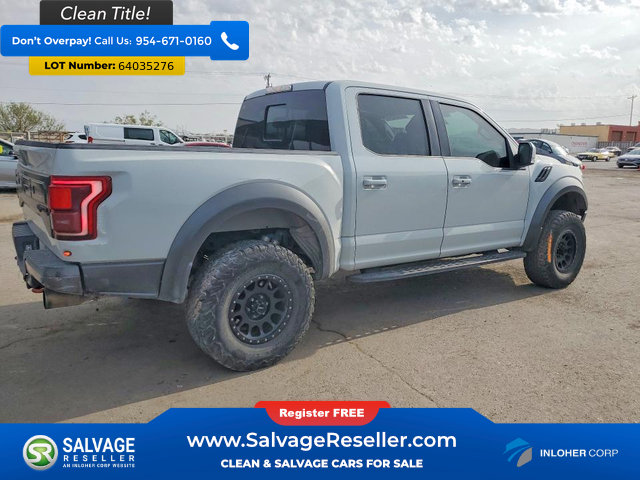 Used 2017 Ford F150 Raptor w/ Equipment Group 802A Luxury AWD/4WD image 4
