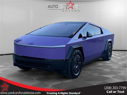 Used 2025 Tesla Cybertruck AWD Crew Cab