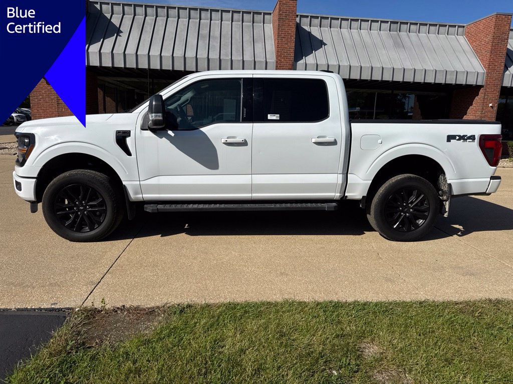 Certified 2024 Ford F150 XLT w/ Equipment Group 302A MID AWD/4WD image 8