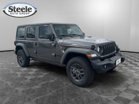 New 2025 Jeep Wrangler Sport S image 7
