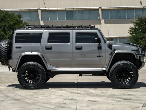 Used 2009 HUMMER H2 Luxury AWD/4WD image 19