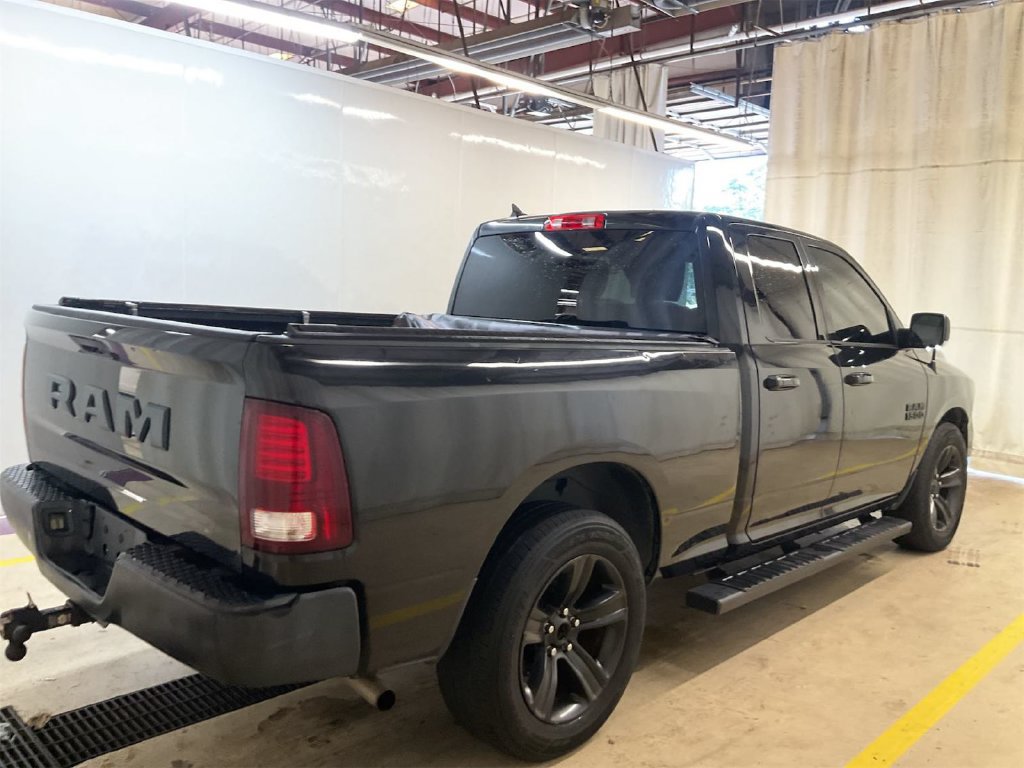 Used 2017 RAM 1500 Sport w/ Quick Order Package 22Q Night RWD image 2