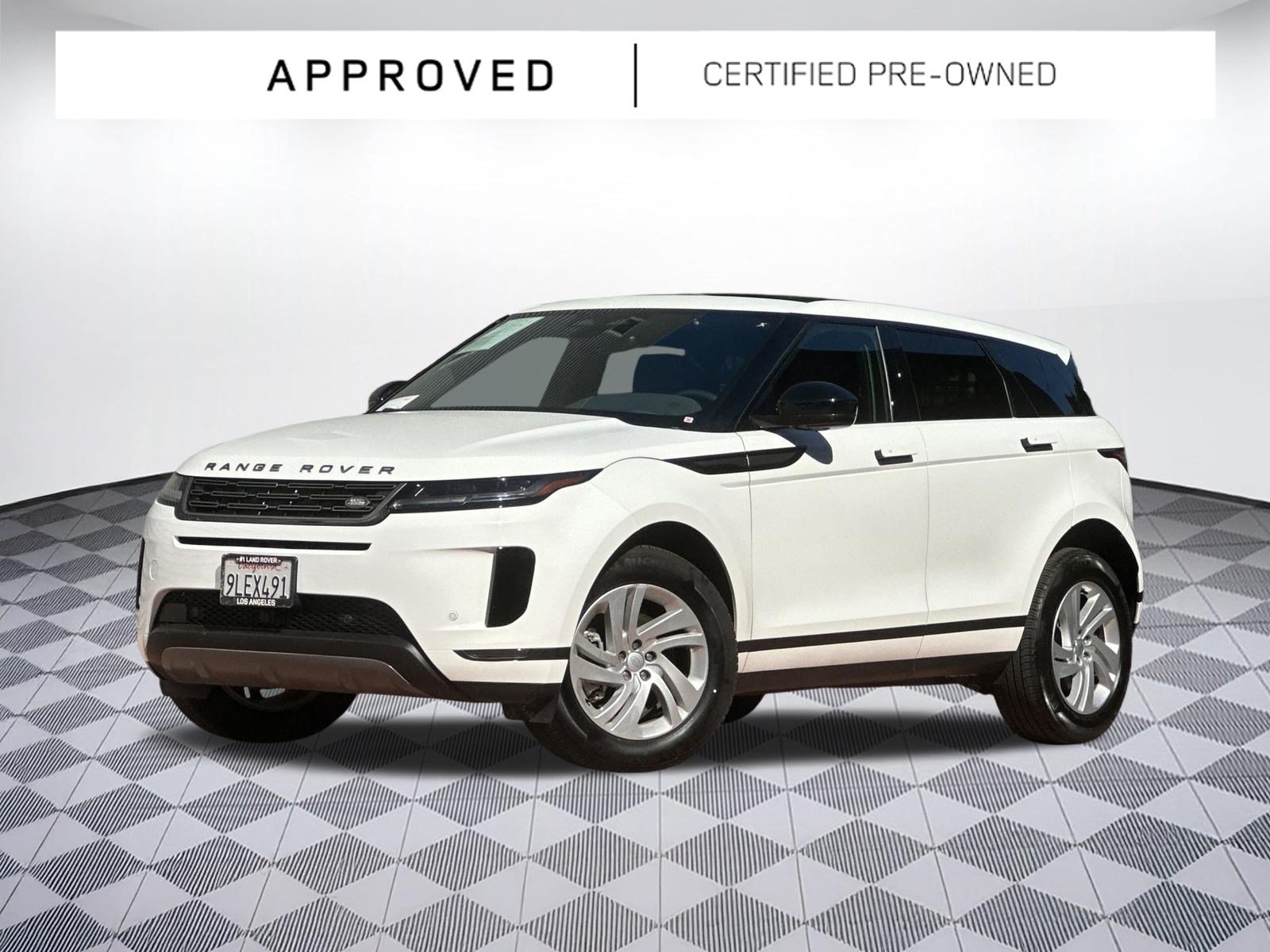 Used 2024 Land Rover Range Rover Evoque S AWD/4WD image 1