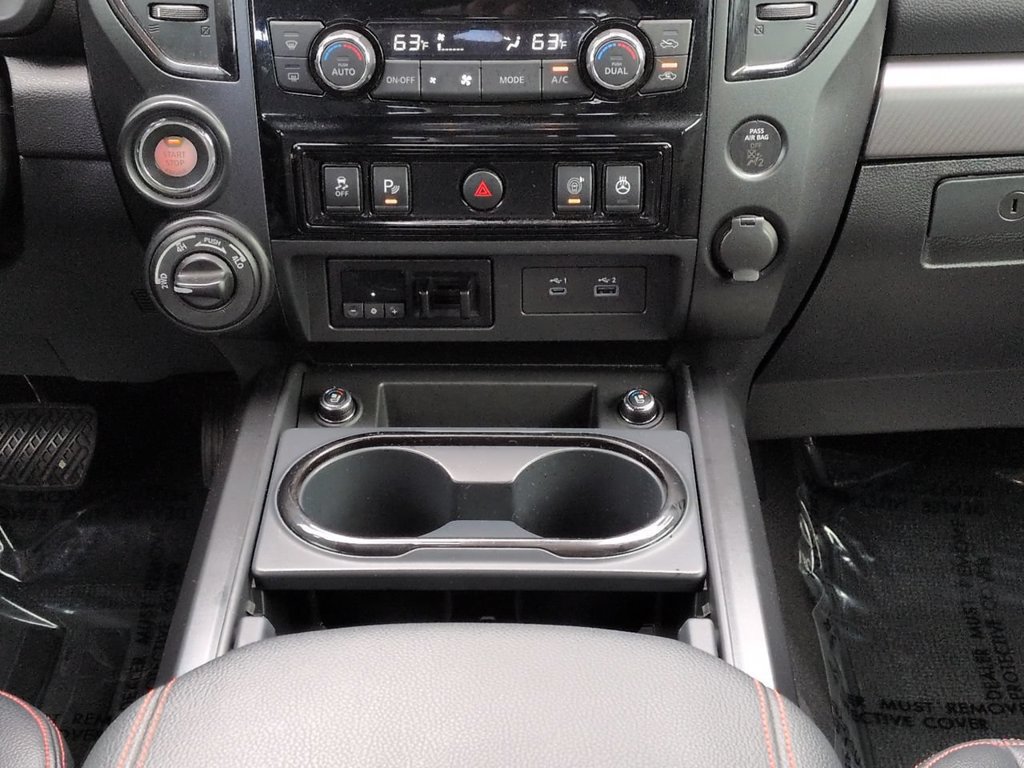 Used 2023 Nissan Titan PRO-4X w/ Pro-4x Convenience Package AWD/4WD image 19