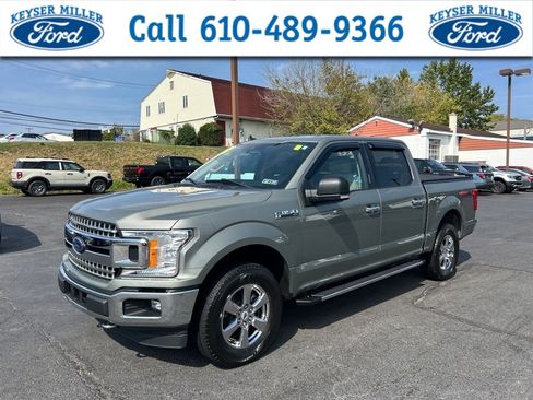 Used 2020 Ford F150 XLT w/ Equipment Group 302A Luxury image 1