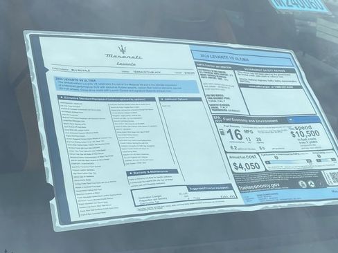 New 2024 Maserati Levante Trofeo image 49