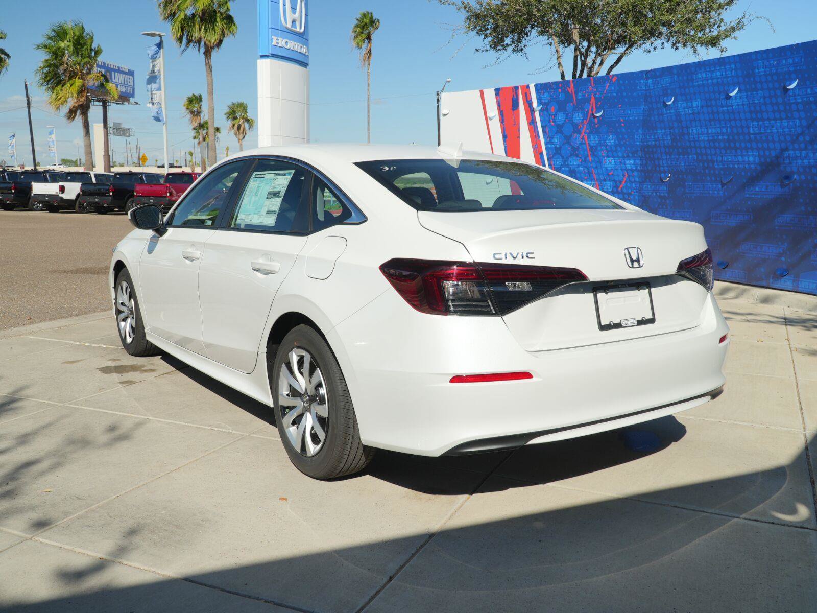 New 2026 Honda Civic LX image 9