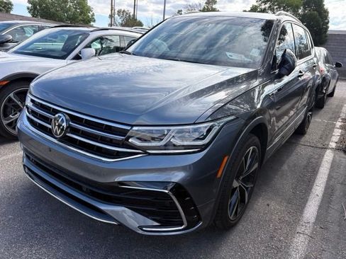 Used 2024 Volkswagen Tiguan SEL R-Line w/ MDO Package, Two-Row AWD/4WD image 1