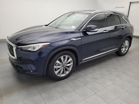 Used 2019 INFINITI QX50 Luxe w/ Navigation Package AWD/4WD image 2