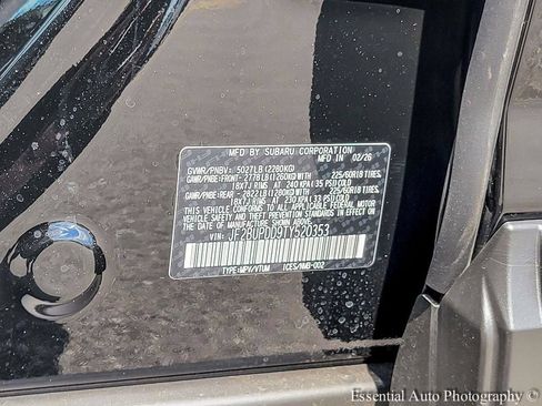 New 2026 Subaru Outback Limited AWD/4WD image 28