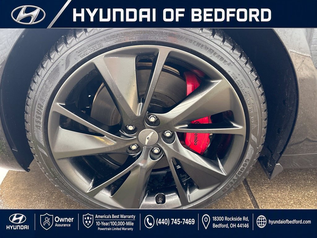 Used 2023 Genesis G70 3.3T w/ Sport Prestige Package AWD/4WD image 32