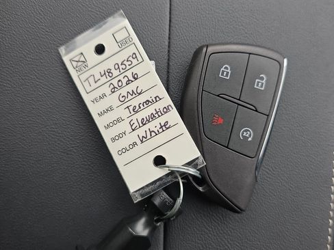 New 2026 GMC Terrain Elevation FWD image 23