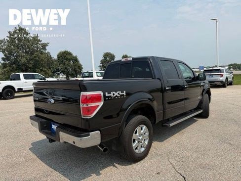 Used 2013 Ford F150 Lariat w/ Lariat Chrome Pkg AWD/4WD image 8