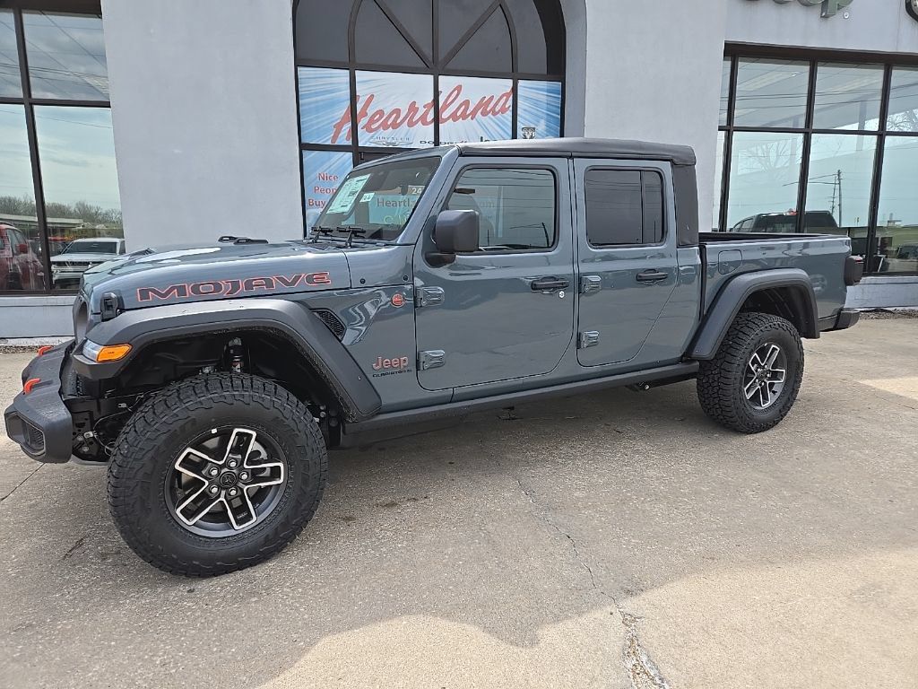 New 2026 Jeep Gladiator Mojave AWD/4WD image 4
