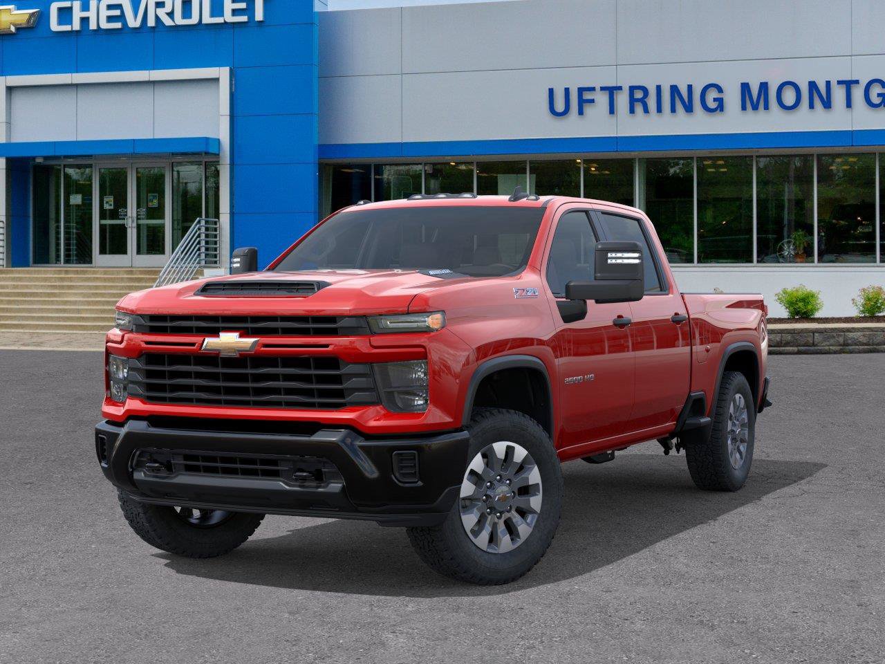 New 2026 Chevrolet Silverado 2500 Custom w/ Custom Convenience Package AWD/4WD image 6