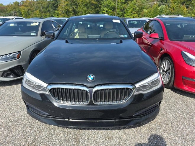 Used 2017 BMW 540i xDrive AWD/4WD image 2