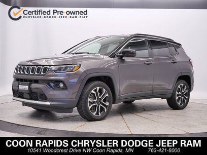 Certified 2023 Jeep Compass Limited