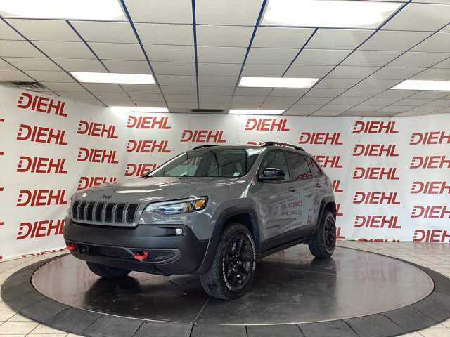 Used 2022 Jeep Cherokee Trailhawk AWD/4WD image 3