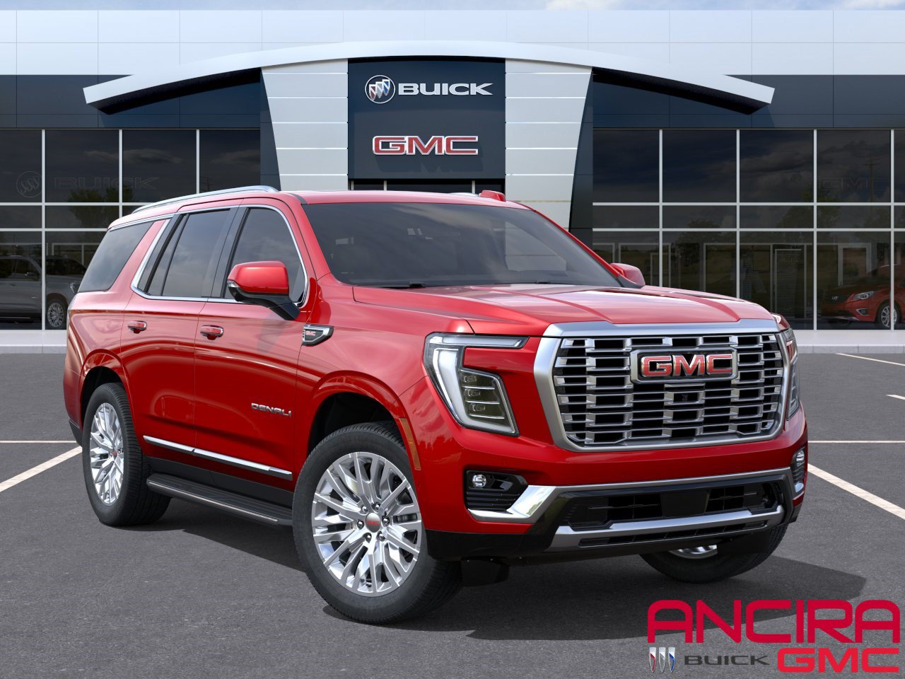 New 2026 GMC Yukon Denali w/ Advanced Technology Package RWD image 1